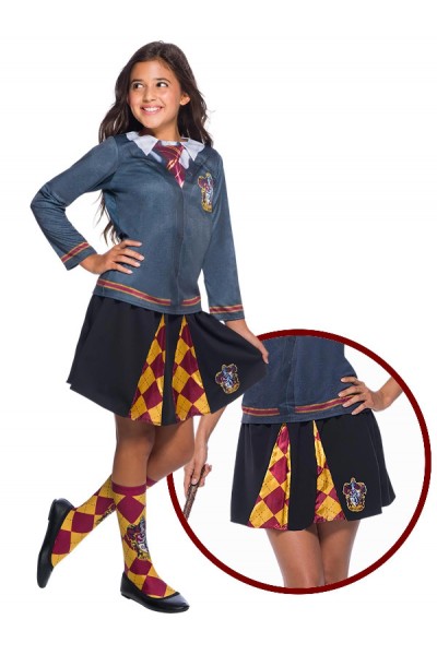 Gryffindor Skirt for Kids Harry Potter