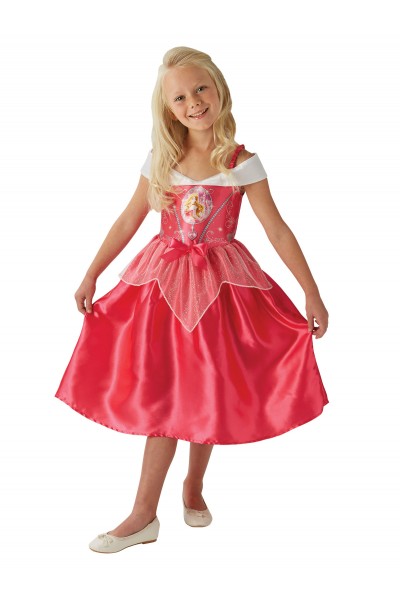 Aurora Sleeping Beauty Fairytales Child Costume
