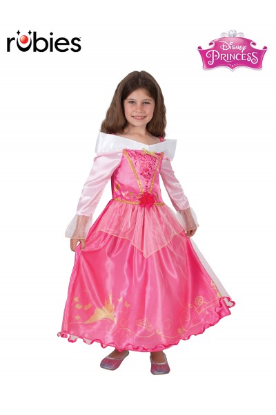Aurora Sleeping Beauty Storyteller Deluxe Child Costume