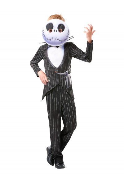 Jack Skellington Halloween Child Costume