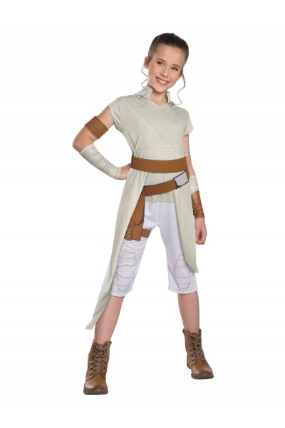 Rey Star Wars Classic Costume Episode 9 Child