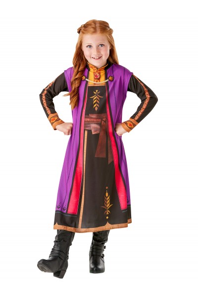 Frozen 2 Anna Costume for Children