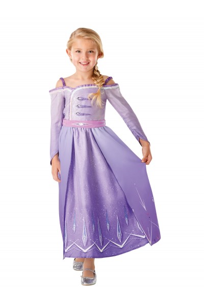 Kids Elsa Frozen 2 Prologue Dress