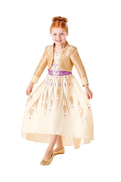 Frozen 2 Anna Prologue Costume for Girls