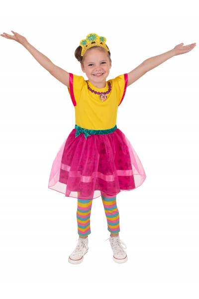 Kids Deluxe Fancy Nancy Costume