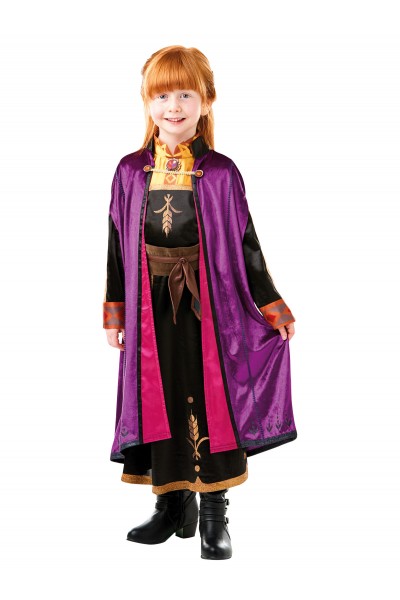 Frozen 2 Anna Deluxe Kids Costume