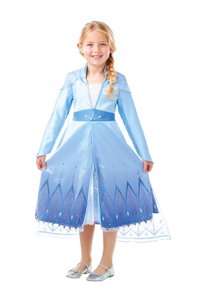 Kids Premium Elsa Frozen 2 Costume