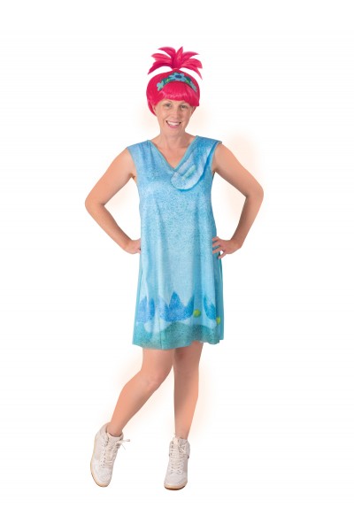 Poppy Trolls 2 Adult Costume