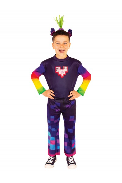 King Trollex Deluxe Child Costume