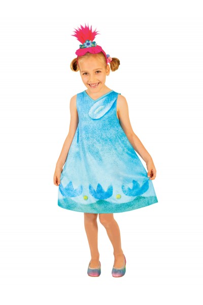 Poppy Trolls 2 Child Costume