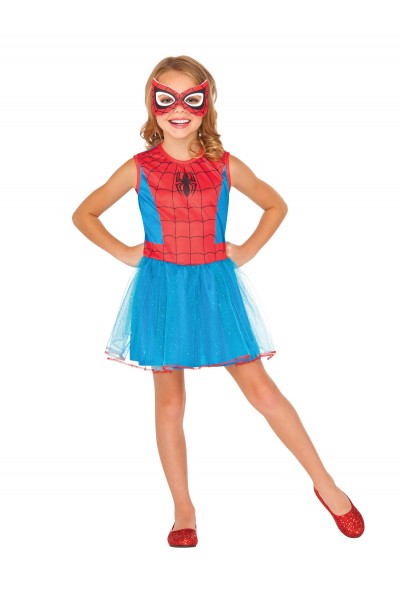 Spider-Girl Classic Child Costume Spider-Girl Classic Child Costume