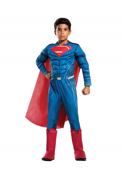 Superman Justice League Costume for Kids