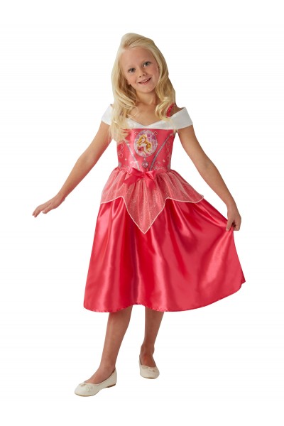 Aurora Sleeping Beauty Fairytales Girl's Costume