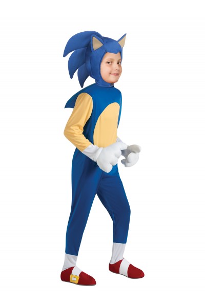 Sonic The Hedgehog Deluxe Costume Child Costume