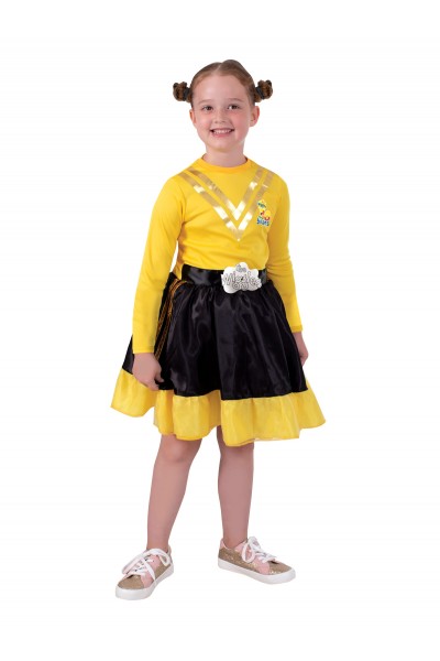 Kids Deluxe Emma Wiggle 30th Costume