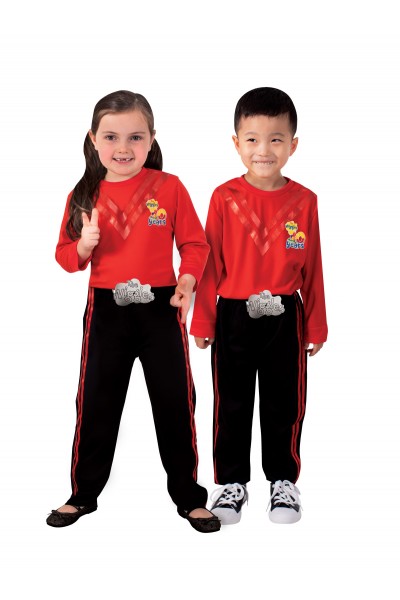 Simon Wiggle Deluxe 30th Anniversary Child Costume