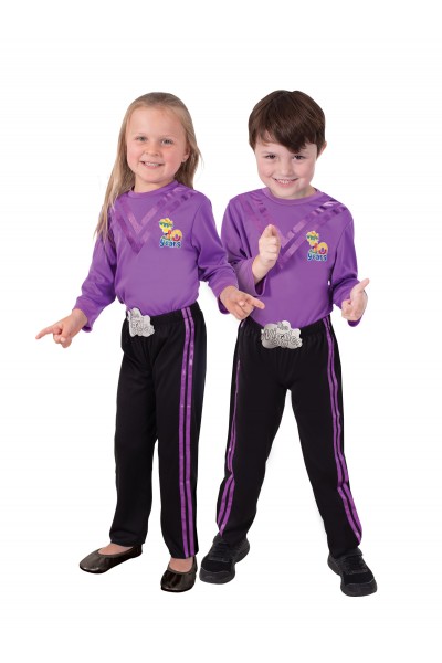 Lachy Wiggle Anniversary Child Costume