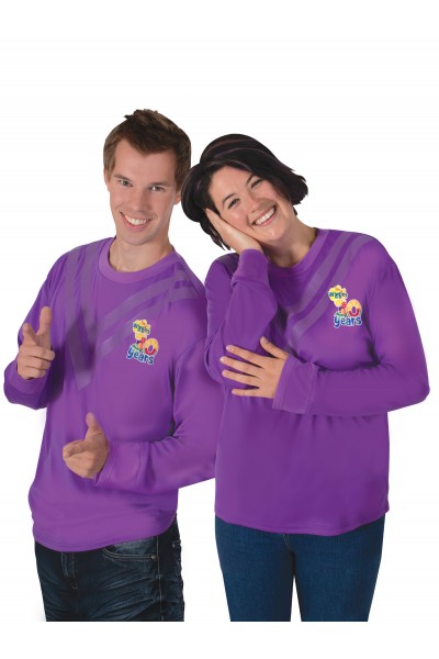 Lachy Wiggle Anniversary Adult Top