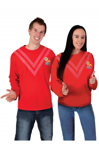Simon Wiggle Deluxe 30th Anniversary Costume Adult Top
