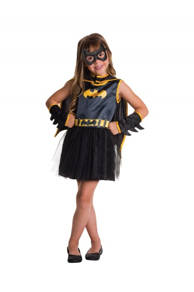 Toddler Batgirl Tulle Costume