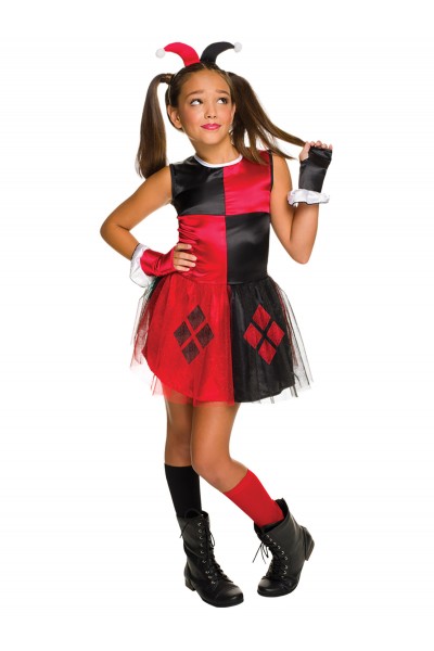 Harley Quinn Child Costume