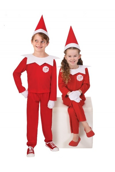 Kids Elf on the Shelf Costume