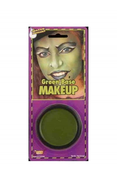 Green Grease Makeup