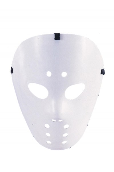 White Hockey Mask