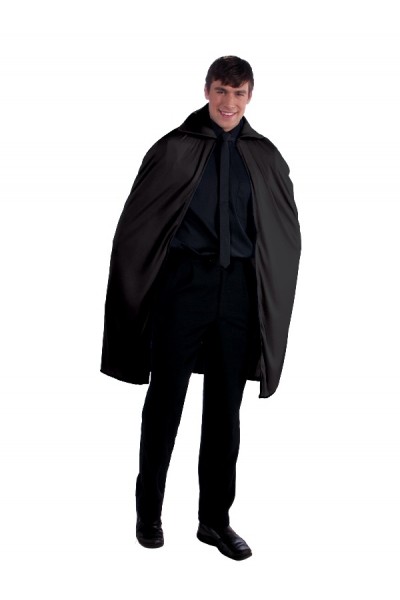 Black Cape for Adult