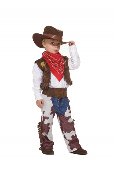 Kids Western Cowboy Costume