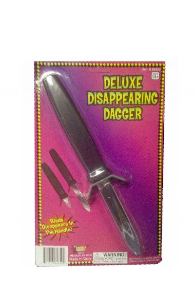 Deluxe Disappearing Dagger Prop