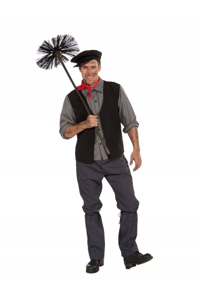 Mary Poppins Chimney Sweep Adult Costume