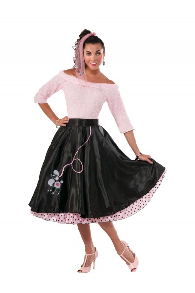 Poodle Skirt 1950's Style