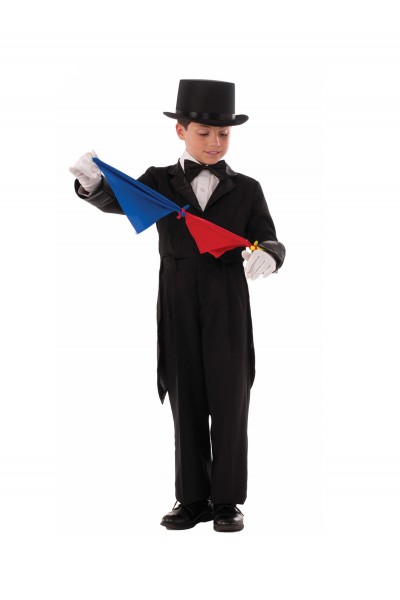 Magician Tailcoat Child Costume
