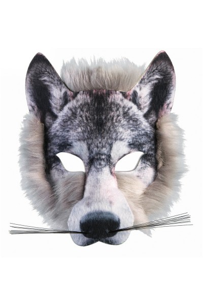 Wolf Animals Mask - Accessory