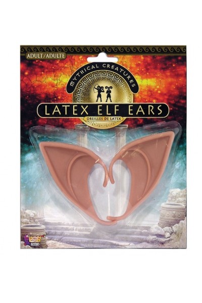 Christmas Elf Latex Ear Accessory