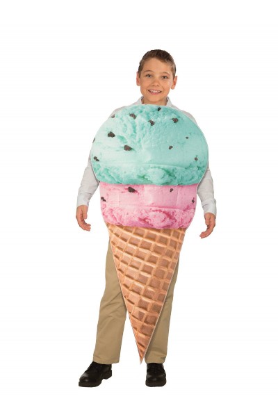 Ice Cream Cone Costume for Child