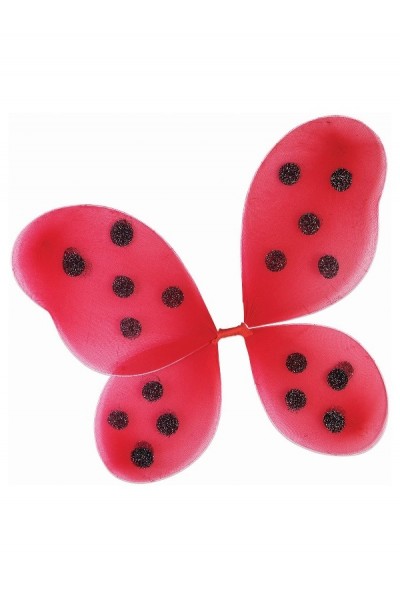 Ladybug Wings Child Accessory