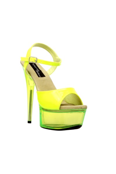 Glow Yellow Adult Shoes