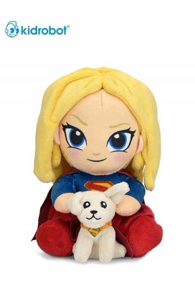Supergirl & Krypto 2026 Movie Phunny Plush