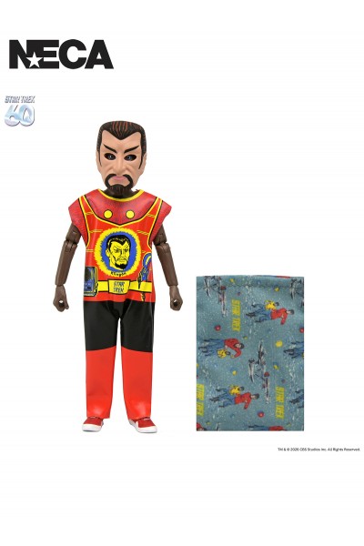 Star Trek Klingon Ben Cooper 6in Clothed Figure