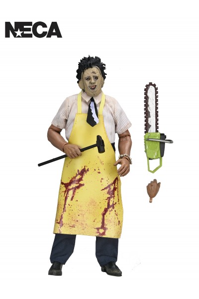 Texas Chainsaw Massacre Leatherface 8in Clothed Action Figure (Window Box)