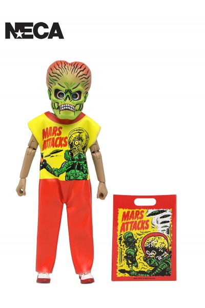 Mars Attacks Martian Ben Cooper 6in Clothed Figure