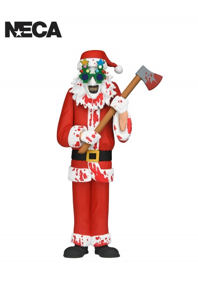Terrifier Art The Clown Santa Suit (Bloody Version) 6in Scale Figure Toony Terrors