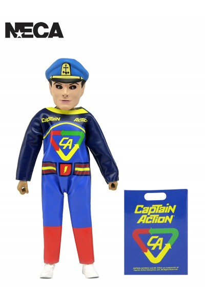 Captain Action Ben Cooper 6in Clothed Figure