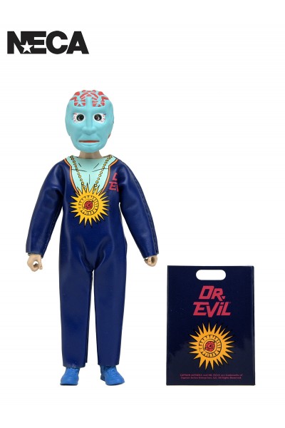 Captain Action Dr Evil Ben Cooper 6in Clothed Costume Figure