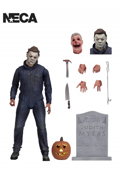 Halloween (2018 Movie) Ultimate Michael Myers 7in Scale Action Figure