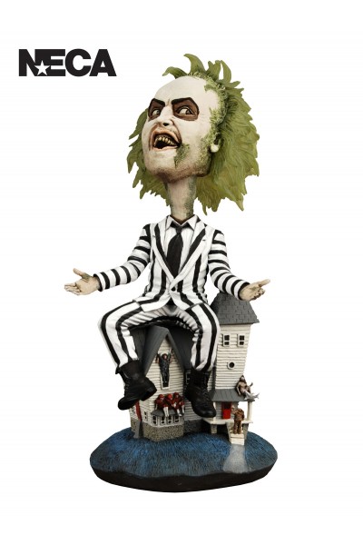 Beetlejuice 1988 Striped Suit Head Knocker