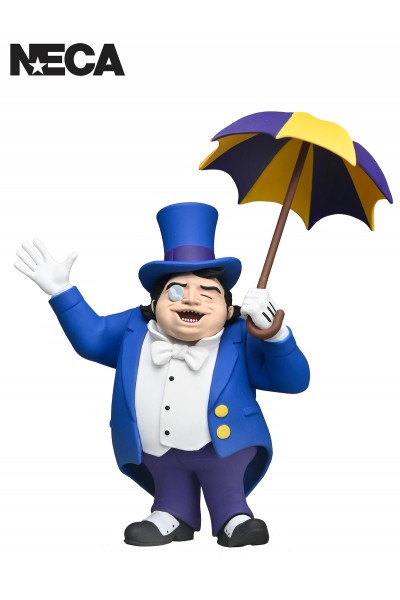 DC Comics Classic Toony Penguin In Blue Suit 6in Scale Action Figure