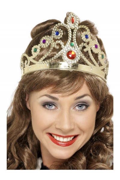 Queen's Jewelled Crown for Adult